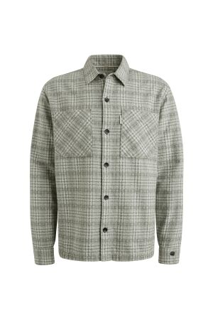 Cast Iron LONG SLEEVE SHIRT Dobby yarn dyed 9031 Drizzle