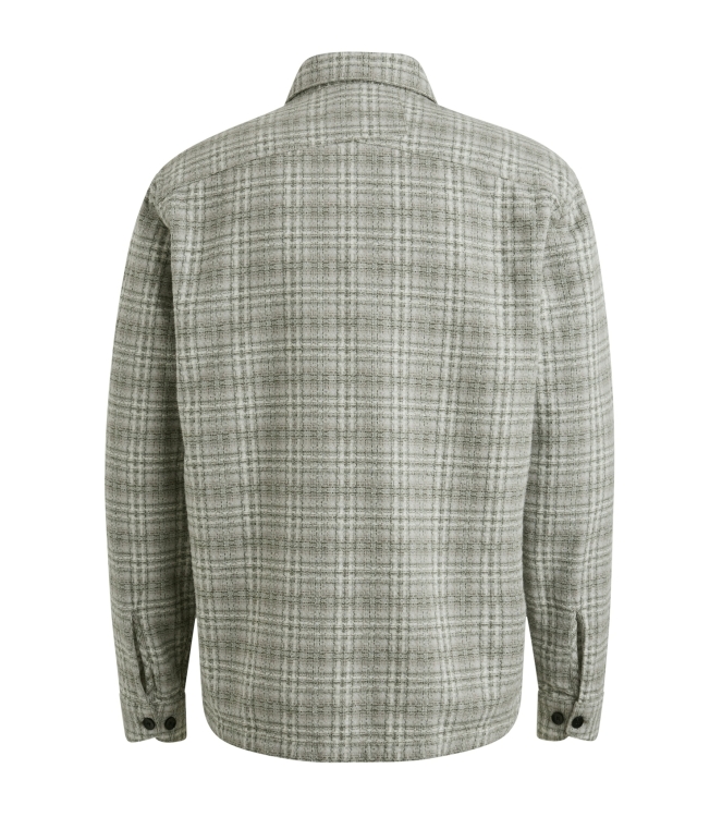 Cast Iron LONG SLEEVE SHIRT Dobby yarn dyed 9031 Drizzle