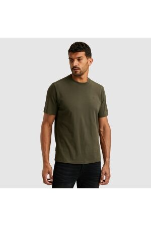 Cast Iron Short sleeve r-neck regular fit in 6513 Kambaba