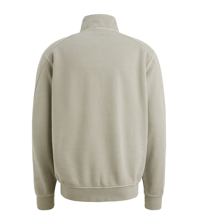 Cast Iron Half zip collar regular fit halfzi 9031 Drizzle