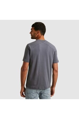 Cast Iron Short sleeve r-neck regular fit in 5277 Grisaille
