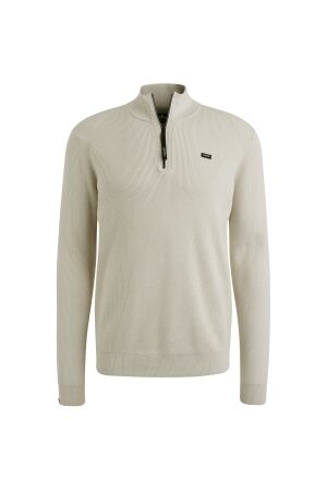 Vanguard Half zip collar gentleman's deal c 7074 Silver lining