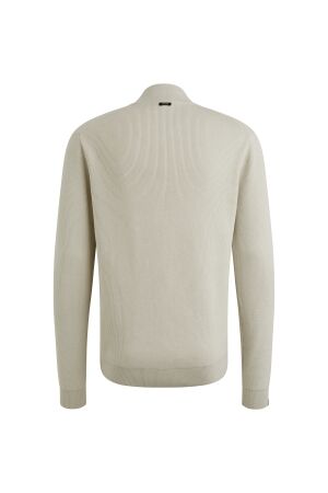 Vanguard Half zip collar gentleman's deal c 7074 Silver lining