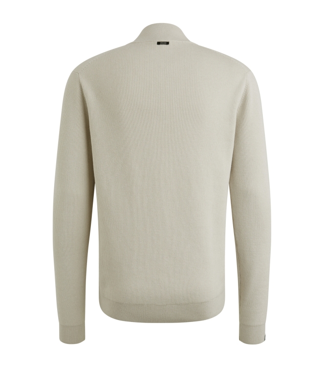 Vanguard Half zip collar gentleman's deal c 7074 Silver lining