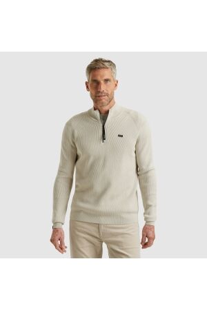 Vanguard Half zip collar gentleman's deal c 7074 Silver lining