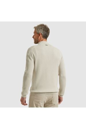 Vanguard Half zip collar gentleman's deal c 7074 Silver lining