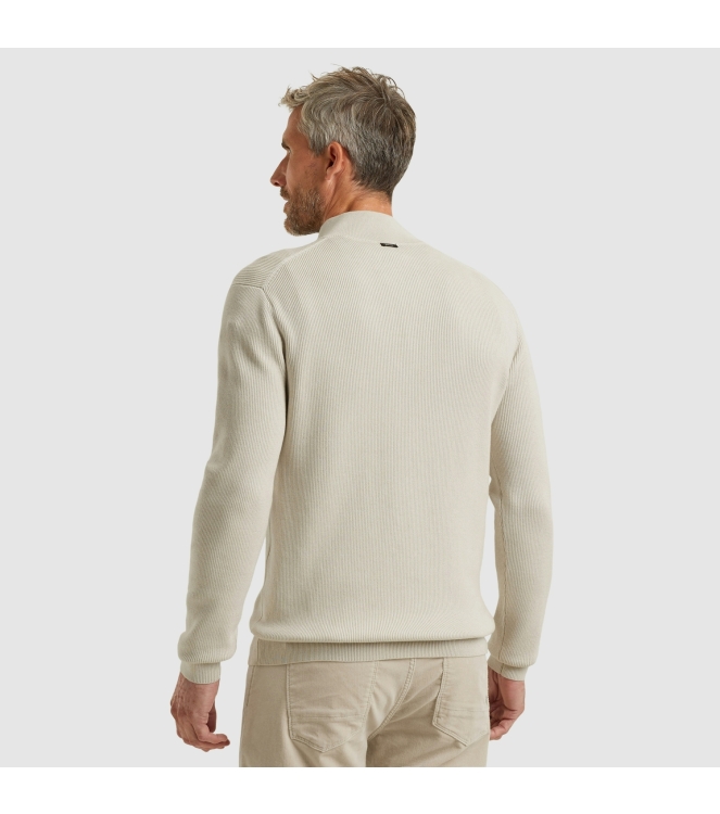 Vanguard Half zip collar gentleman's deal c 7074 Silver lining