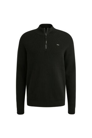 Vanguard Half zip collar gentleman's deal c 9141 Black beauty