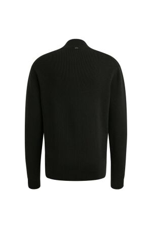 Vanguard Half zip collar gentleman's deal c 9141 Black beauty
