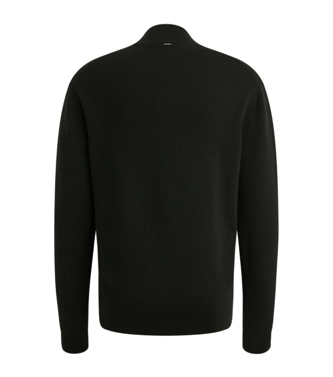 Vanguard Half zip collar gentleman's deal c 9141 Black beauty