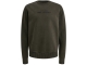 PME Legend Crewneck sweat knit combination 9703 Dark grey