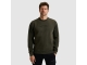 PME Legend Crewneck sweat knit combination 9703 Dark grey