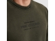 PME Legend Crewneck sweat knit combination 9703 Dark grey
