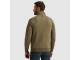 PME Legend Zip jacket jacquard interlock swea 6389 Dusky green