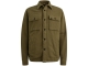 PME Legend LONG SLEEVE SHIRT Bold Waffle with 6389 Dusky green