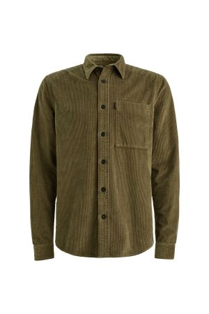 PME Legend LONG SLEEVE SHIRT Dobby Cord 6389 Dusky green