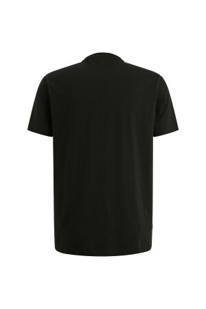 PME Legend Short sleeve r-neck cotton elastan 999 Black
