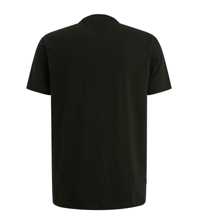 PME Legend Short sleeve r-neck cotton elastan 999 Black