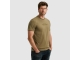 PME Legend Short sleeve r-neck cotton elastan 6389 Dusky green