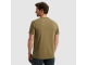 PME Legend Short sleeve r-neck cotton elastan 6389 Dusky green