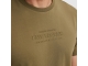 PME Legend Short sleeve r-neck cotton elastan 6389 Dusky green