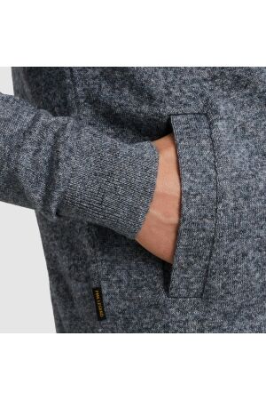 PME Legend Zip jacket soft blend 5299 Hydrangea