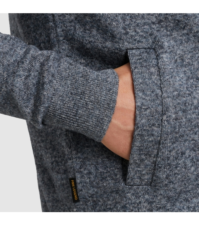 PME Legend Zip jacket soft blend 5299 Hydrangea