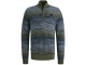 PME Legend Half zip collar colormix 5301 Vintage Indigo
