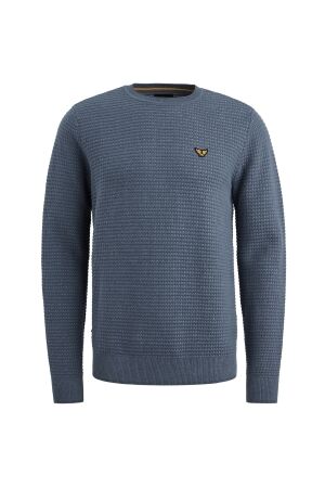 PME Legend R-neck cotton mouline 5301 Vintage Indigo