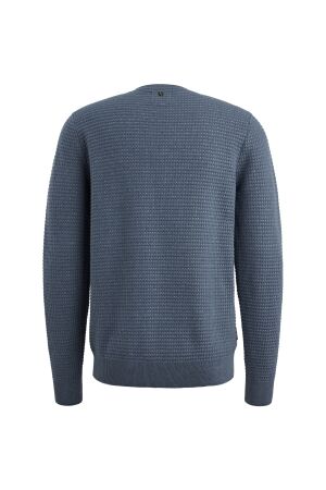 PME Legend R-neck cotton mouline 5301 Vintage Indigo