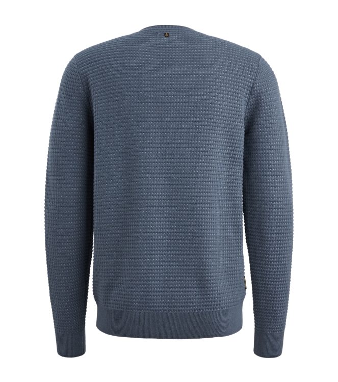 PME Legend R-neck cotton mouline 5301 Vintage Indigo