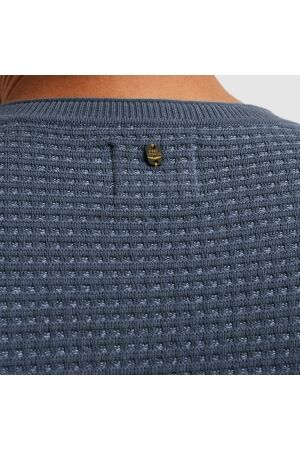 PME Legend R-neck cotton mouline 5301 Vintage Indigo