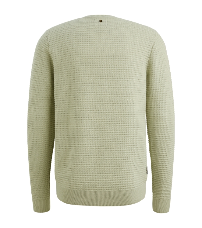 PME Legend R-neck cotton mouline 6163 Desert Dage