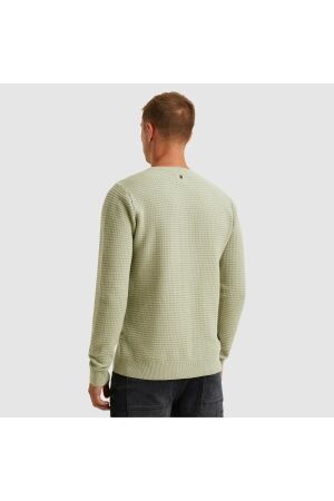 PME Legend R-neck cotton mouline 6163 Desert Dage