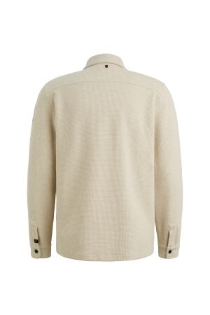 PME Legend LONG SLEEVE SHIRT Waffle Jersey 7013 Bone white