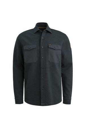 PME Legend LONG SLEEVE SHIRT Waffle Jersey 5282 Carbon