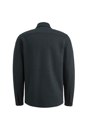 PME Legend LONG SLEEVE SHIRT Waffle Jersey 5282 Carbon