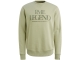 PME Legend Crewneck 3t cross fleece 6163 Dessert sage