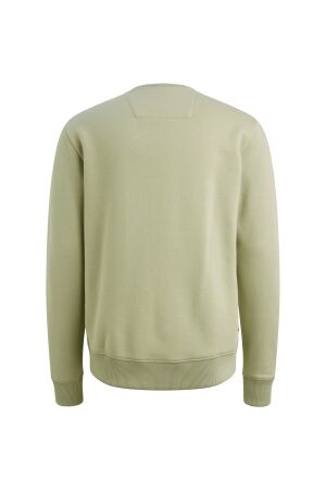 PME Legend Crewneck 3t cross fleece 6163 Dessert sage