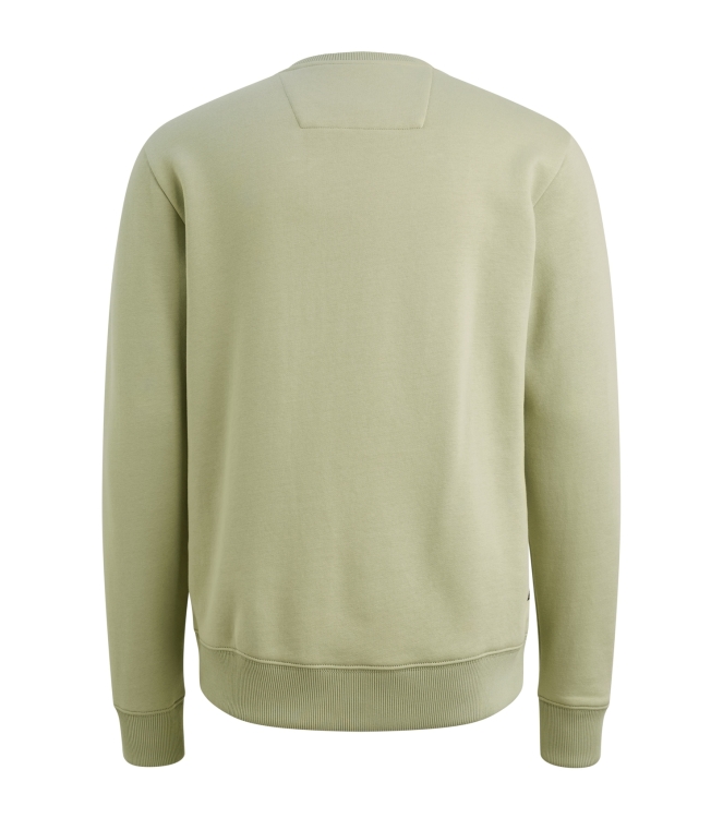 PME Legend Crewneck 3t cross fleece 6163 Dessert sage