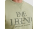 PME Legend Crewneck 3t cross fleece 6163 Dessert sage
