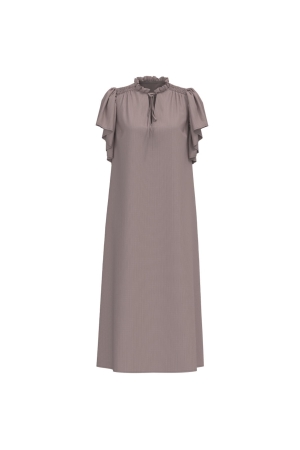 Co Couture HeraCC ss frill dress 103 Old rose