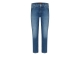 Cambio Piper cropped shadow effect 5170 Mid use blue denim