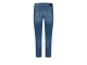 Cambio Piper cropped shadow effect 5170 Mid use blue denim