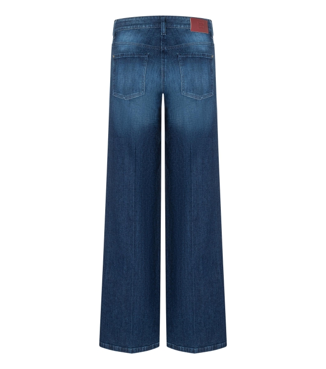 Cambio Aimee seam 5036 Lefthand dark used blue denim