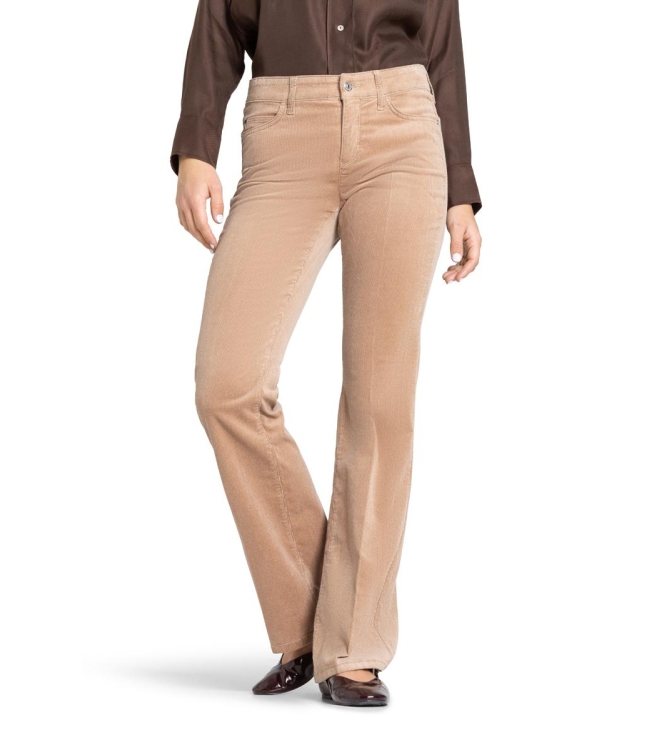 Cambio Paris flared 743  Camel tan