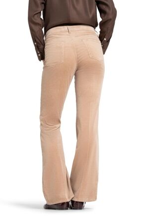 Cambio Paris flared 743  Camel tan