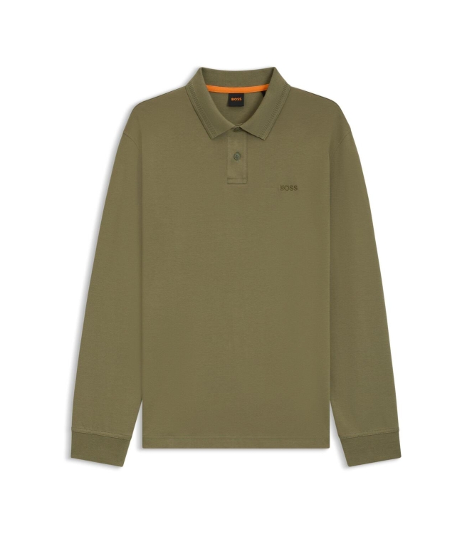 Hugo Boss Pe_interlock_long 10265826 01 342 Open green