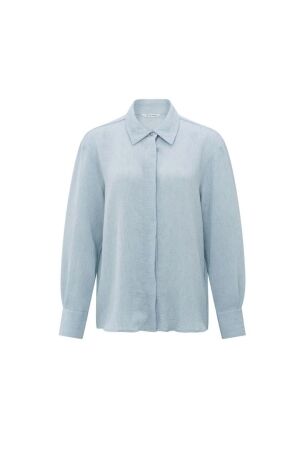 Yaya Blouse with snap buttons