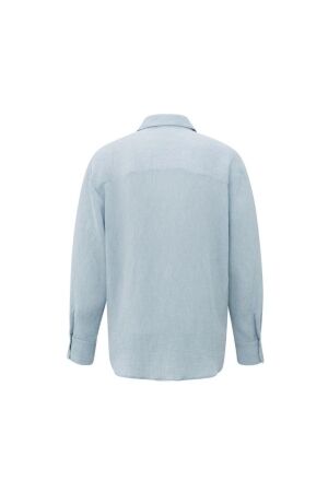Yaya Blouse with snap buttons